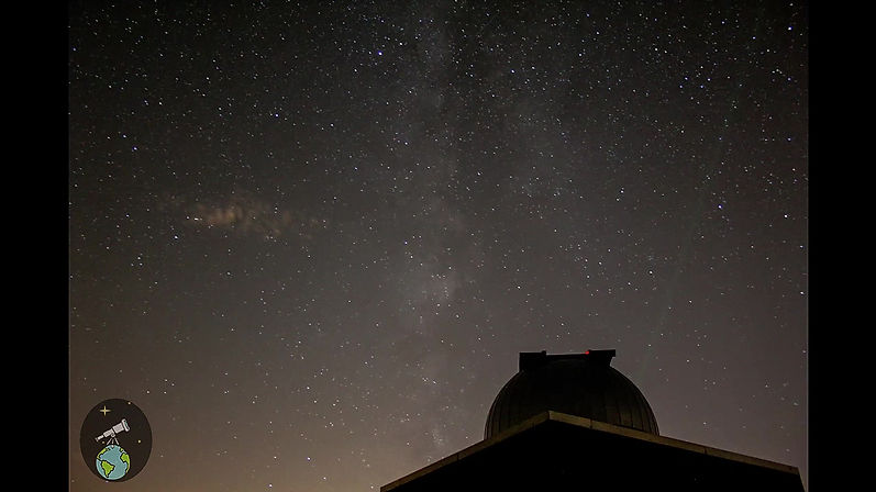 Timelapse desde el Observatorio Astronómico de Cotobade